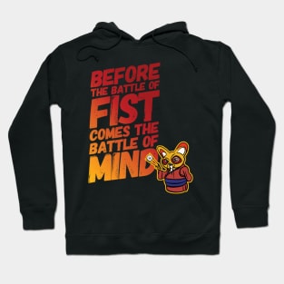 before battle of fist Hoodie